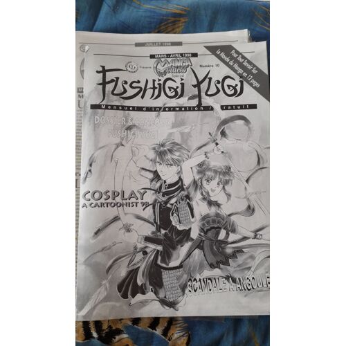 Magazine Mangavoraces 10 De Mars Avril 1998 (10 Pages) (Éditions Tonkam)