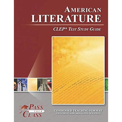 American Literature Clep Test Study Guide
