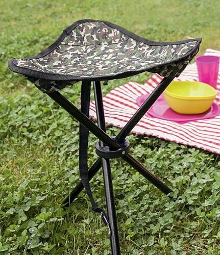 Tabouret De Camouflage , Léger & Pratique