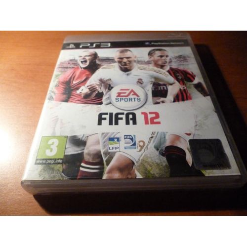 jeu playstation 3// PS3 /FIFA 12