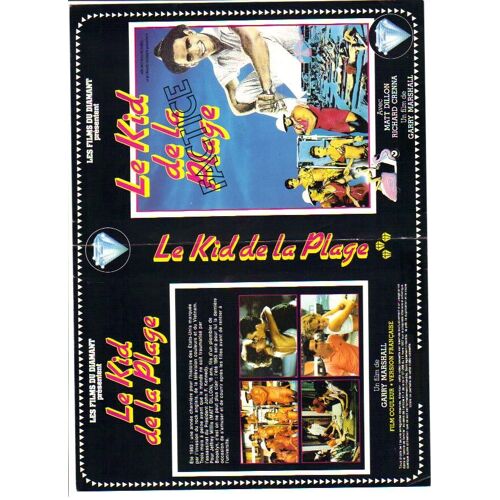 Jaquette Vhs  Le Kid De La Plage.  Matt Dillon