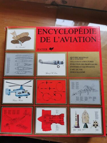 Encyclopedie De L'aviation 1973 Hatier Histoire Technique