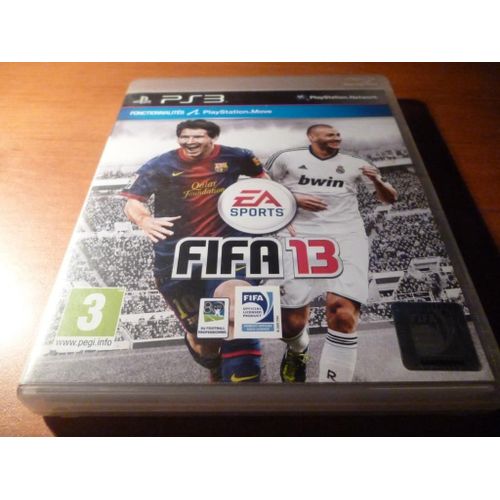 Jeu Playstation 3// Ps3 /Fifa 13