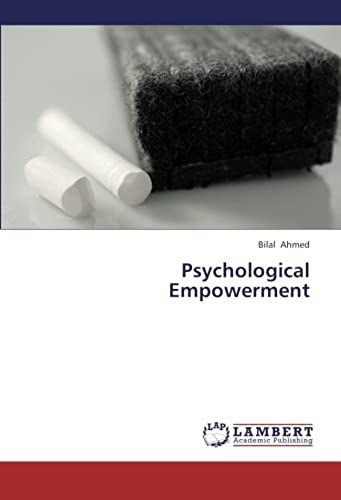 Psychological Empowerment