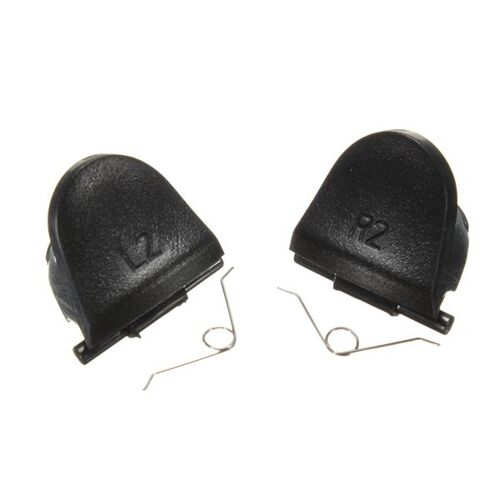 ** L2 R2 Boutons De Déclenchement + 2 Ressorts Pièces De Rechange Pour Ps4