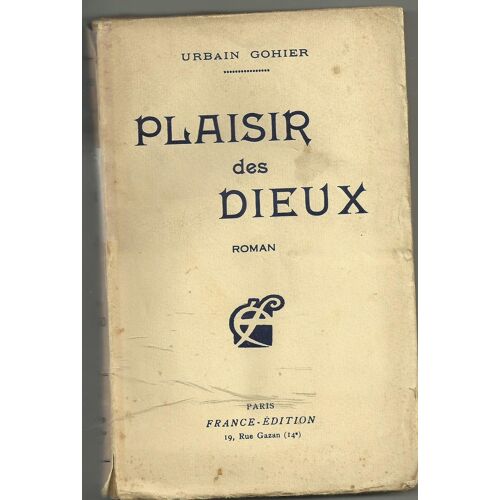 Plaisir Des Dieux