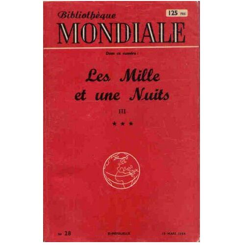 Les Mille Et Une Nuits