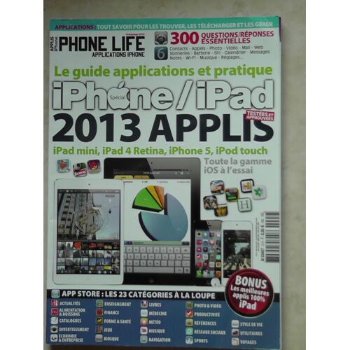 Phone Life Les Guide Des Applications Et Pratique 2 