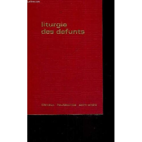 Liturgie Des Defunts