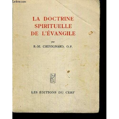 La Doctrine Spirituelle De L Evangile