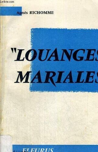 Louanges Mariales