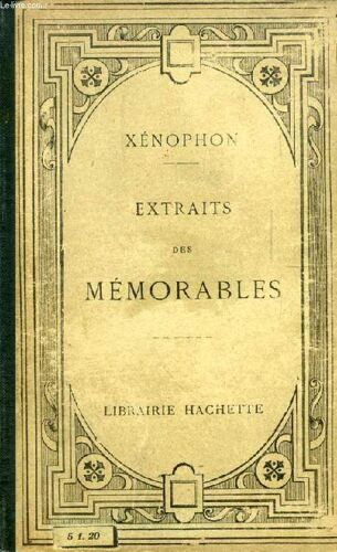 Extraits Des Memorables, Texte Grec