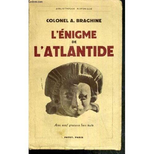 L'enigme De L'atlantide / Bibliotheque Historique.