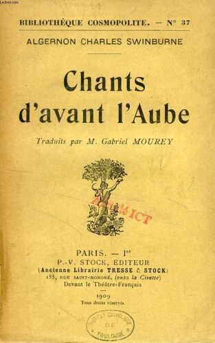 Chants D'avant L'aube
