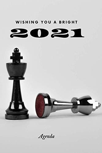 New Year 2021: Agenda, Planner, Journal, Notebook, Scheduler, Organizer. Size 6 X 9