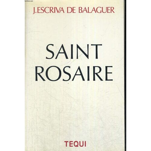 Saint Rosaire