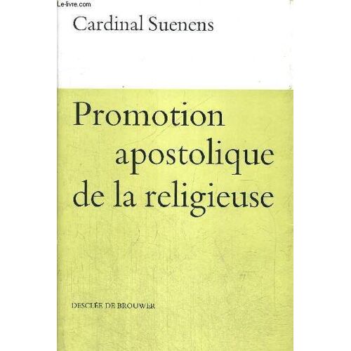 Promotion Apostolique De La Religieuse