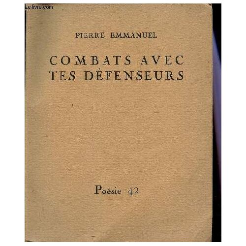 Combats Avec Tes Defenseurs