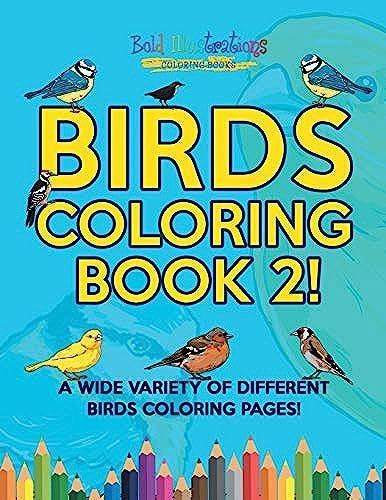 Birds Coloring Book 2!