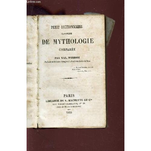 Petit Dictionnaire Classique Comparee