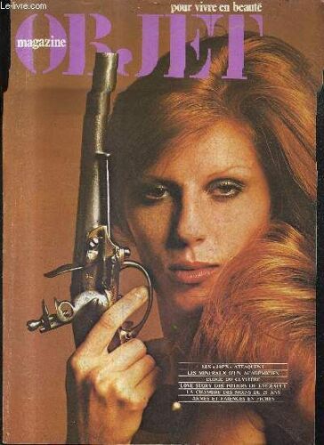 Objet Magazine Pour Vivre En Beaute N°1 Octobre 1973 -  Les Jap's Attaquent - Les Aventuriers Du Corail - Les Cailloux De Caillois - Eloge Du Chlystère - Les Plumiers - Bons Baisers De Tonga ...