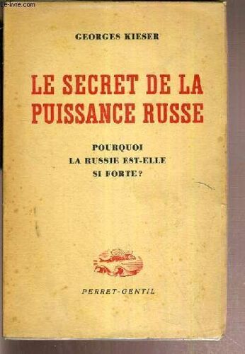 Le Secret De La Puissance Russe - Pourquoi La Russie Est-Elle Si Forte? - L'origine De La Resistance Sovietique.