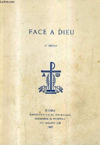 Face A Dieu / 2e Edition.