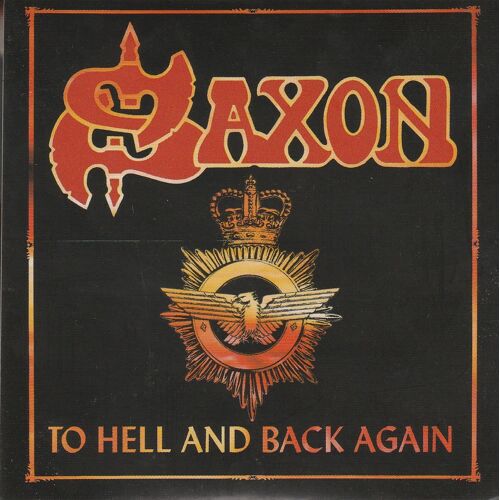 Saxon: To Hell And Back Again - Sticker Allemagne- Spv 2007