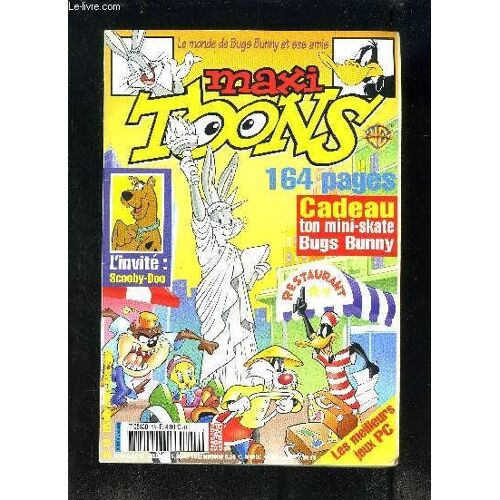 Revue Maxi Toons- Le Monde De Bugs Bunny Et Ses Amis- N°18- Fevrier-Mars-Avril 2003