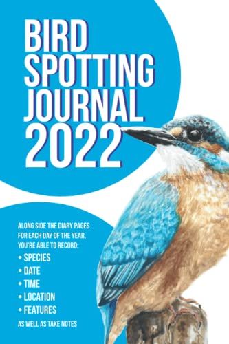 Bird Spotting Journal 2022