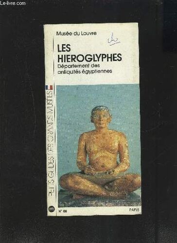Une Plaquette: Petits Guides Des Grands Musees N° 68- Departement Des Antiquites Egyptiennes