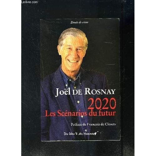 2020 Les Scenarios Du Futur- Droit De Citer