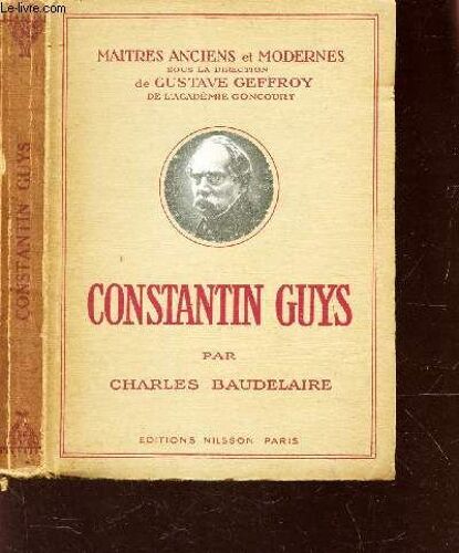 Constant Guys  / Collection  Maitres Anciens Et Modernes