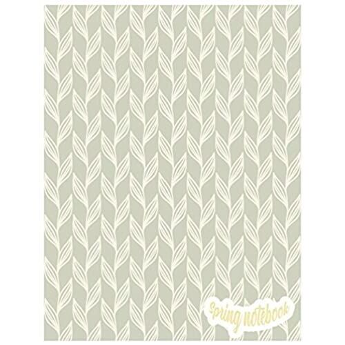 Spring Notebook: Amazing Leaves