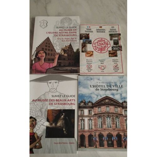 Lot Livres Art Et Culture Strasbourg