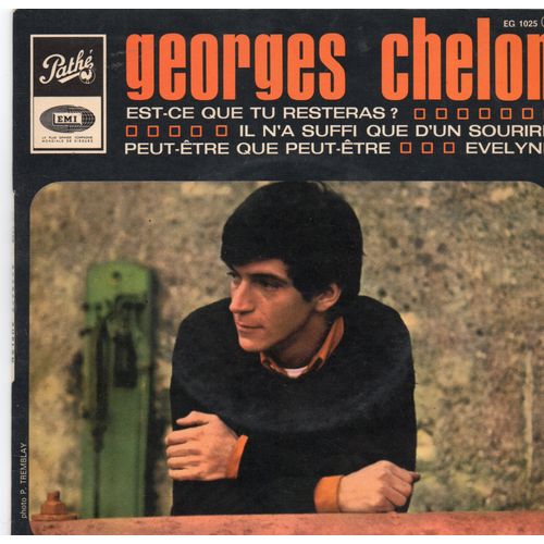 Est-Ce Que Tu Resteras ?/Iln'a Suffit Que D'un Sourire/Peut-Être Que Peut-Être/Evelyne