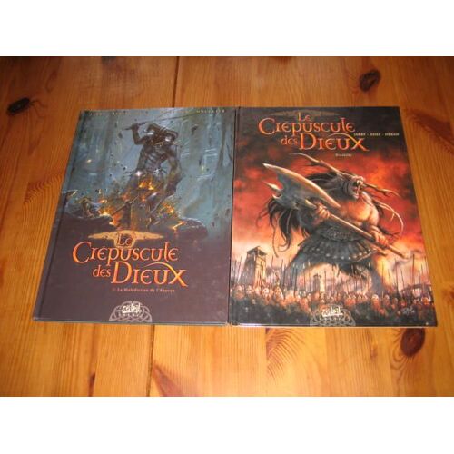 Lot Bd Le Crepuscule Des Dieux 0+4 Eo Soleil