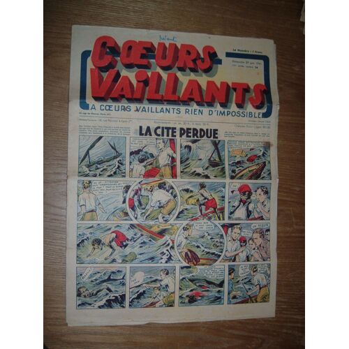 Coeurs Vaillants 1941 - 26