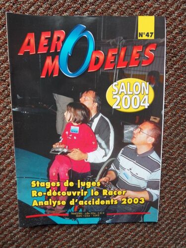 Aéromodèles N°47-Juillet 2004