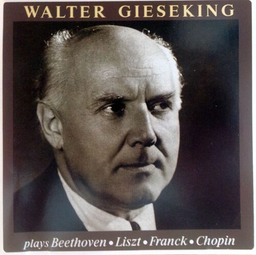 Plays Beethoven Liszt Franck Chopin