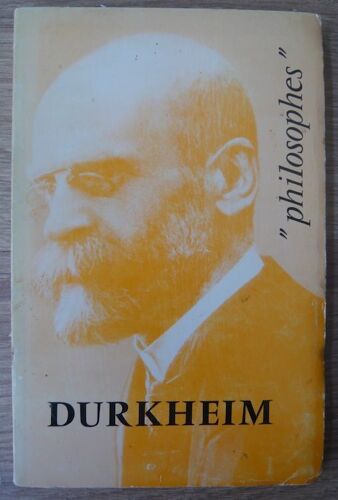 Durkheim, Sa Vie Son ¿Uvre Avec Un Exposé De Sa Philosophie