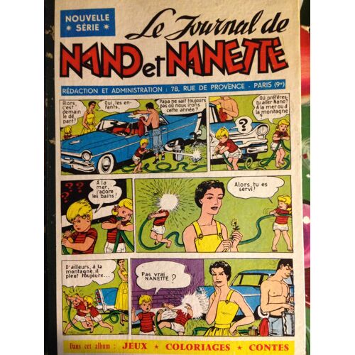 Le Journal De Nano Et Nanette 2