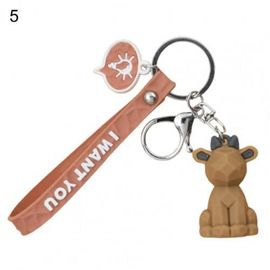 Porte-Clés En Forme De Panda, Koala, Renard, Plusieurs Animaux, Dessin Animé, Pour Téléphone Portable, Pendentif Amusant, Nouvelle Mode