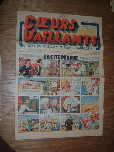 Coeurs Vaillants 1941 - 22