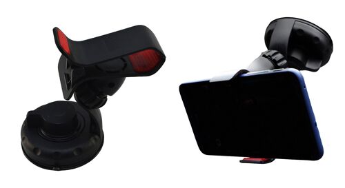 Lilware Claws Universal Support De Fixation Pour Téléphone Mobile / Mp3 / Mp4 / Pda  / Navigation Gps Avec Comprenant Un Système Sécurisé Par Ventouse.
