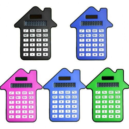 Calculatrice scientifique à LED, outils de calcul pour les élèves, ingénierie scolaire