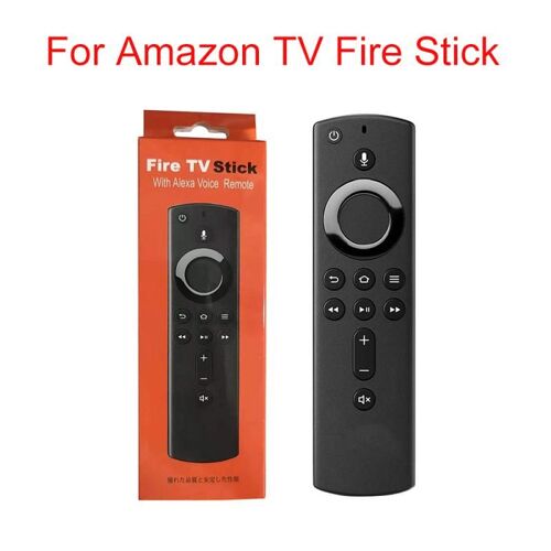 Télécommande intelligente à commande vocale L5B83H pour Amazon Fire TV Stick 4K avec Alexa pour Amazon Fire TV 3e génération