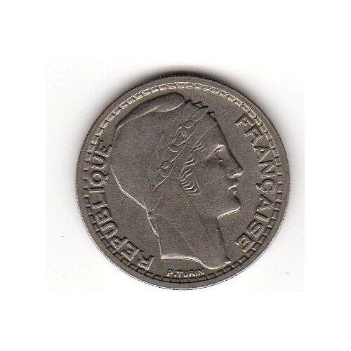 10 Francs 1945 Turin Rameaux Courts