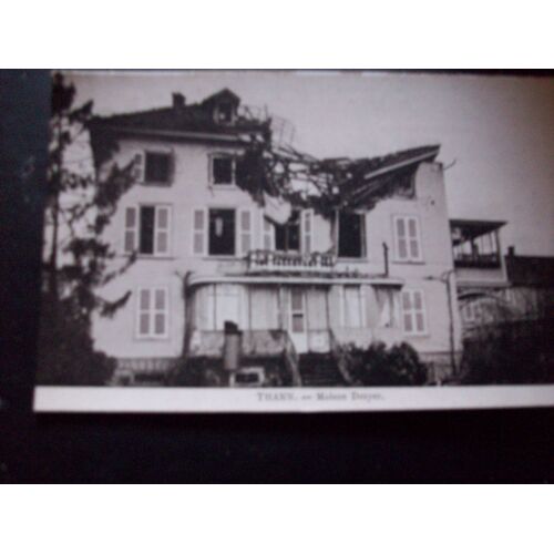 Camille Braun - Thann, Maison Dreyer
