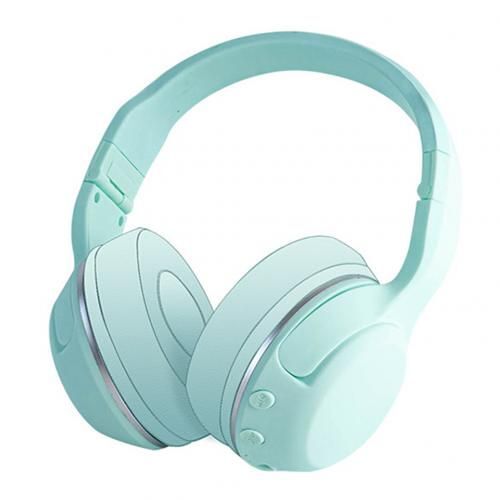 Casque d'écoute stéréo sans fil Bluetooth, couleur unie, avec micro, basse profonde, oreillettes de jeu, meilleurs cadeaux